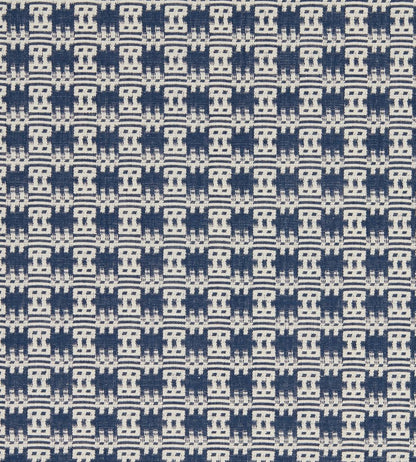 Akan Fabric by Sanderson Indigo