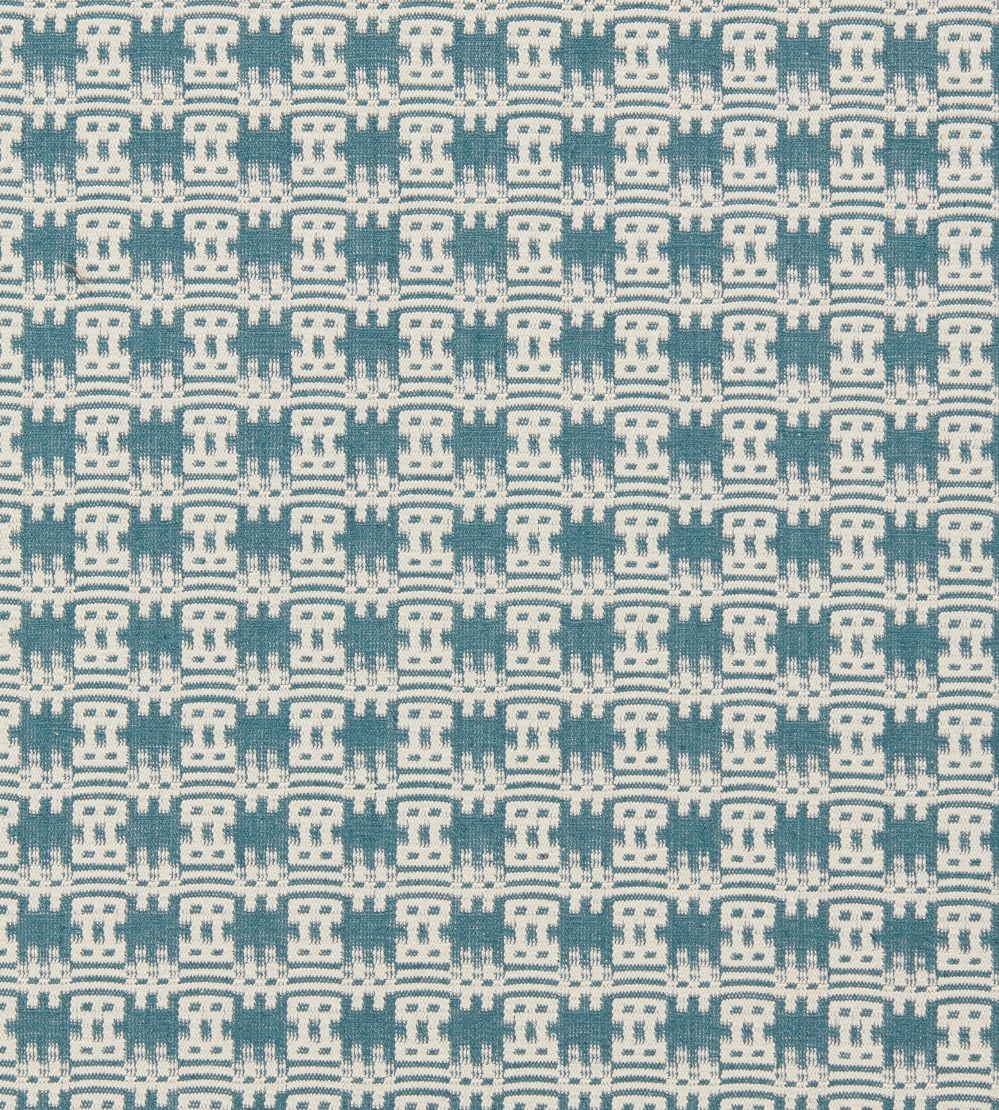 Akan Fabric by Sanderson Lagoon