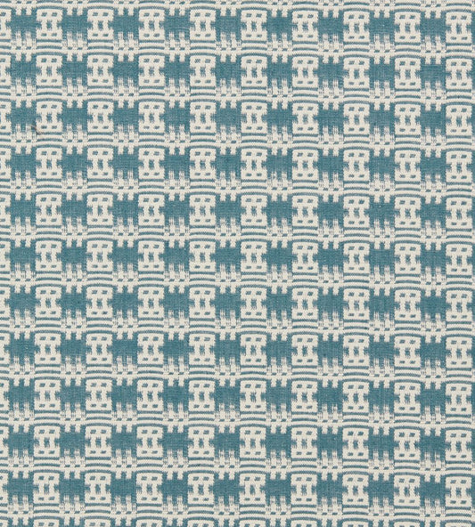 Akan Fabric by Sanderson Lagoon
