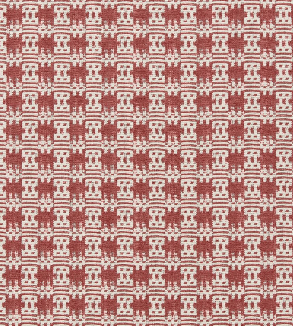 Akan Fabric by Sanderson Pink Pepper
