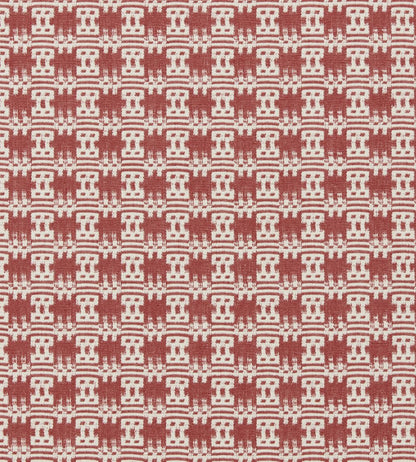 Akan Fabric by Sanderson Pink Pepper