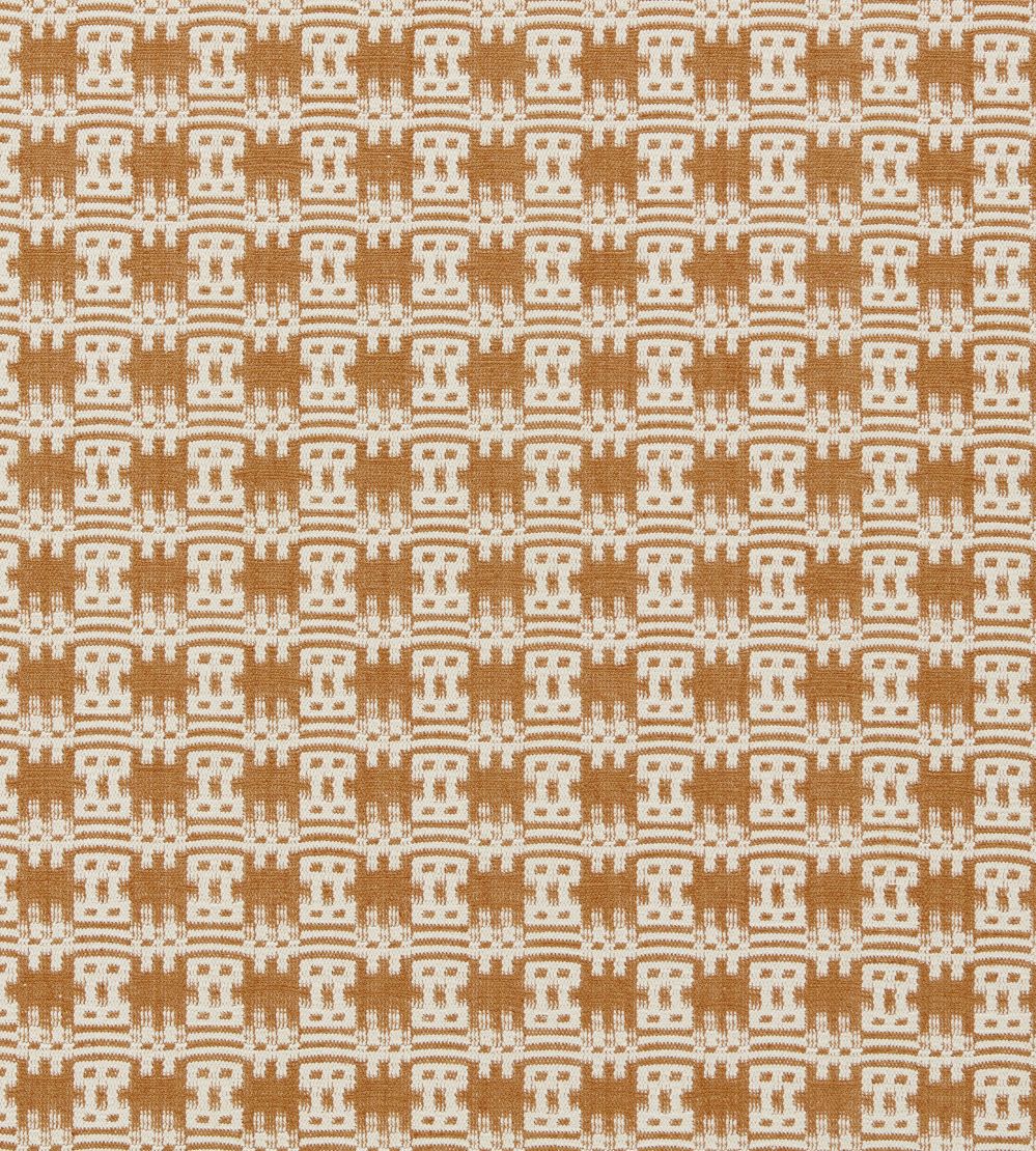 Akan Fabric by Sanderson Tumeric
