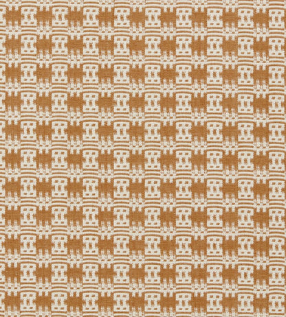 Akan Fabric by Sanderson Tumeric