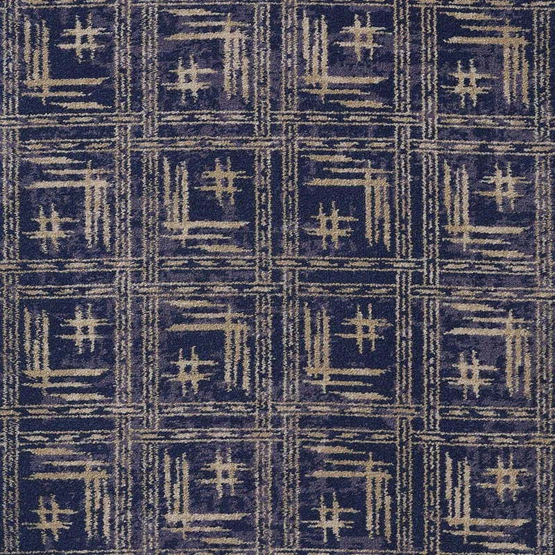 Akimasa Rug by Pierre Frey in Indigo (FT458001)