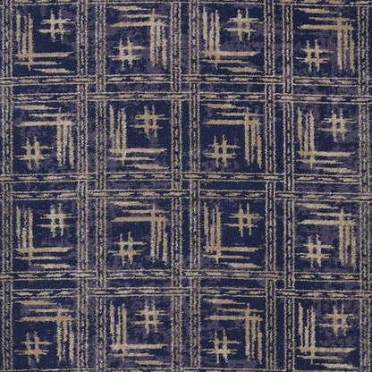 Akimasa Rug by Pierre Frey in Indigo (FT458001)