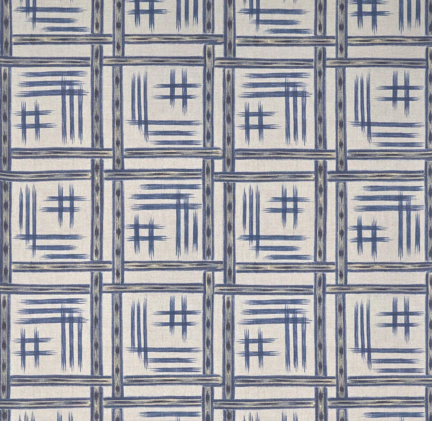 Akimasa Wallpaper by Pierre Frey in Indigo (FP057001)