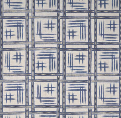 Akimasa Wallpaper by Pierre Frey in Indigo (FP057001)