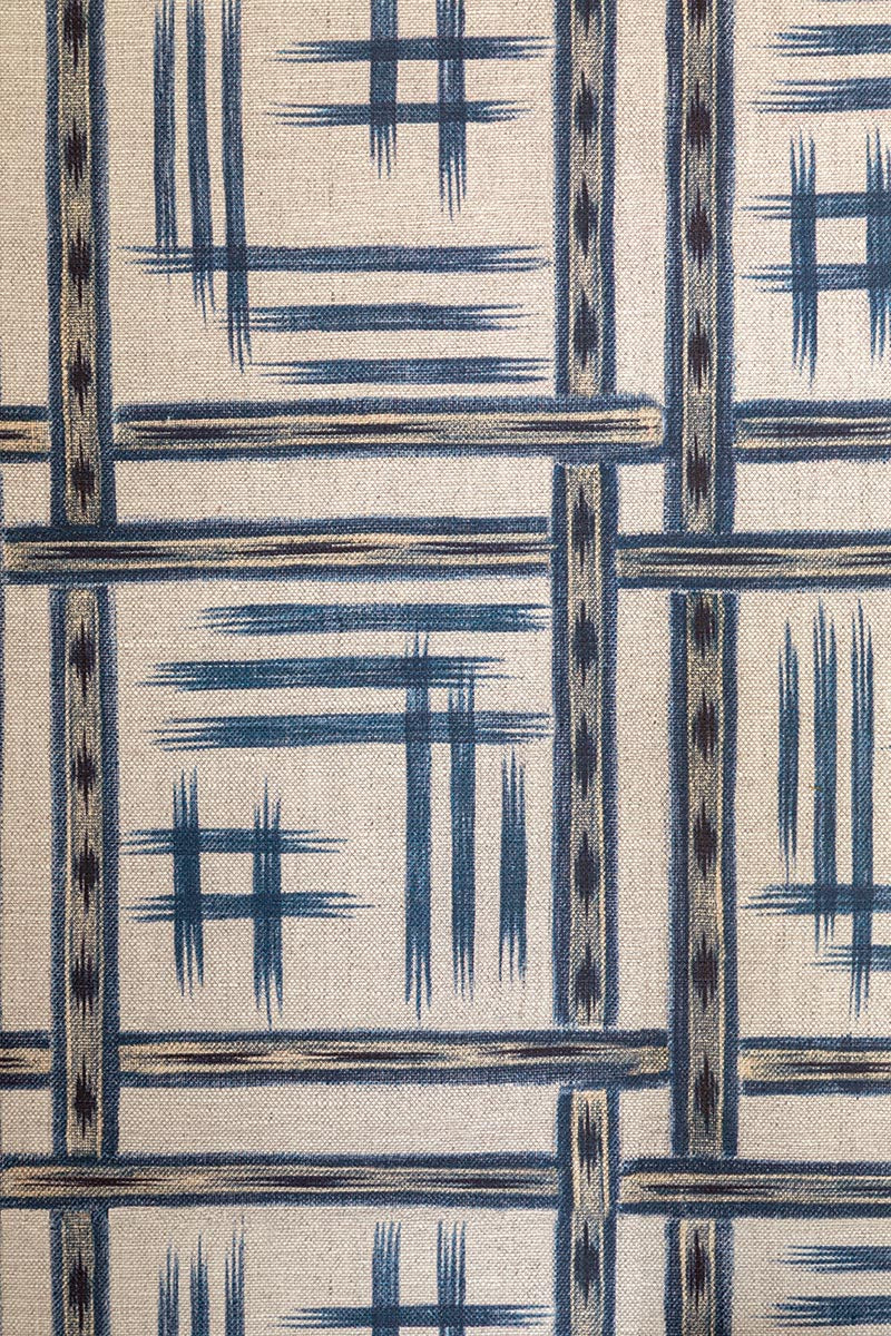 Akimasa Wallpaper by Pierre Frey shown in a room setting (view 2)