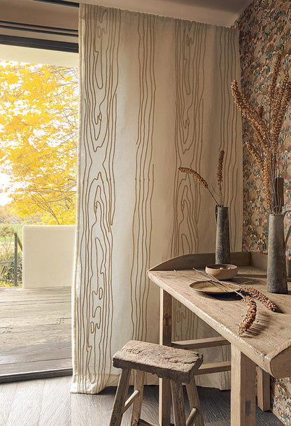 Akio Fabric by Pierre Frey shown in a room setting (view 1)