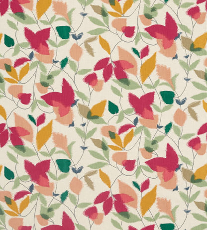 Akira Fabric by Scion Berry / Ochre