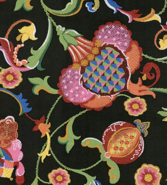 Al Fresco Fabric by MINDTHEGAP Black