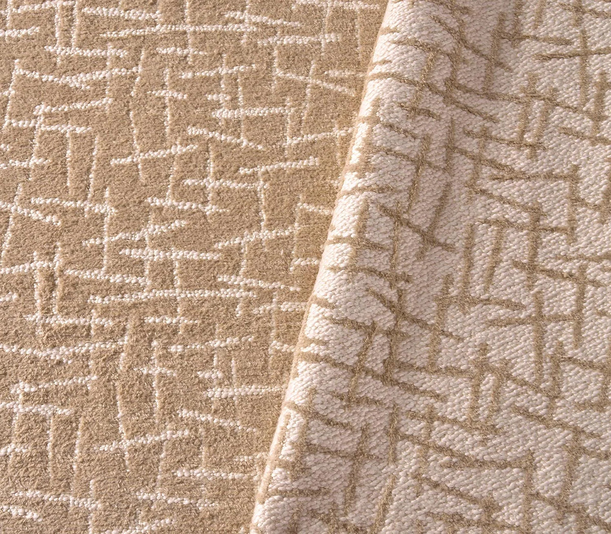 Alak Fabric by Pierre Frey in Moka (F3775002)