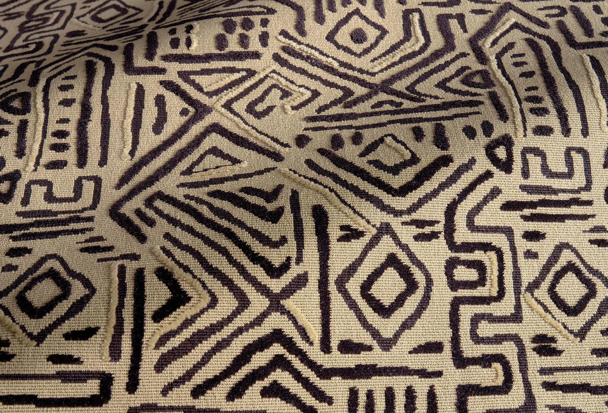 Alamu Fabric by Pierre Frey in Charbon (F3861003)