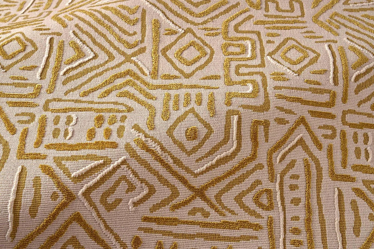 Alamu Fabric by Pierre Frey in Ocre (F3861001)