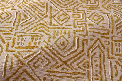 Alamu Fabric by Pierre Frey in Ocre (F3861001)