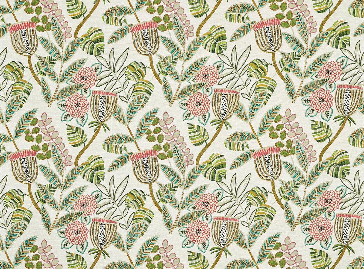 Alassio Fabric by Pierre Frey in Alassio Jardin (F3830001)