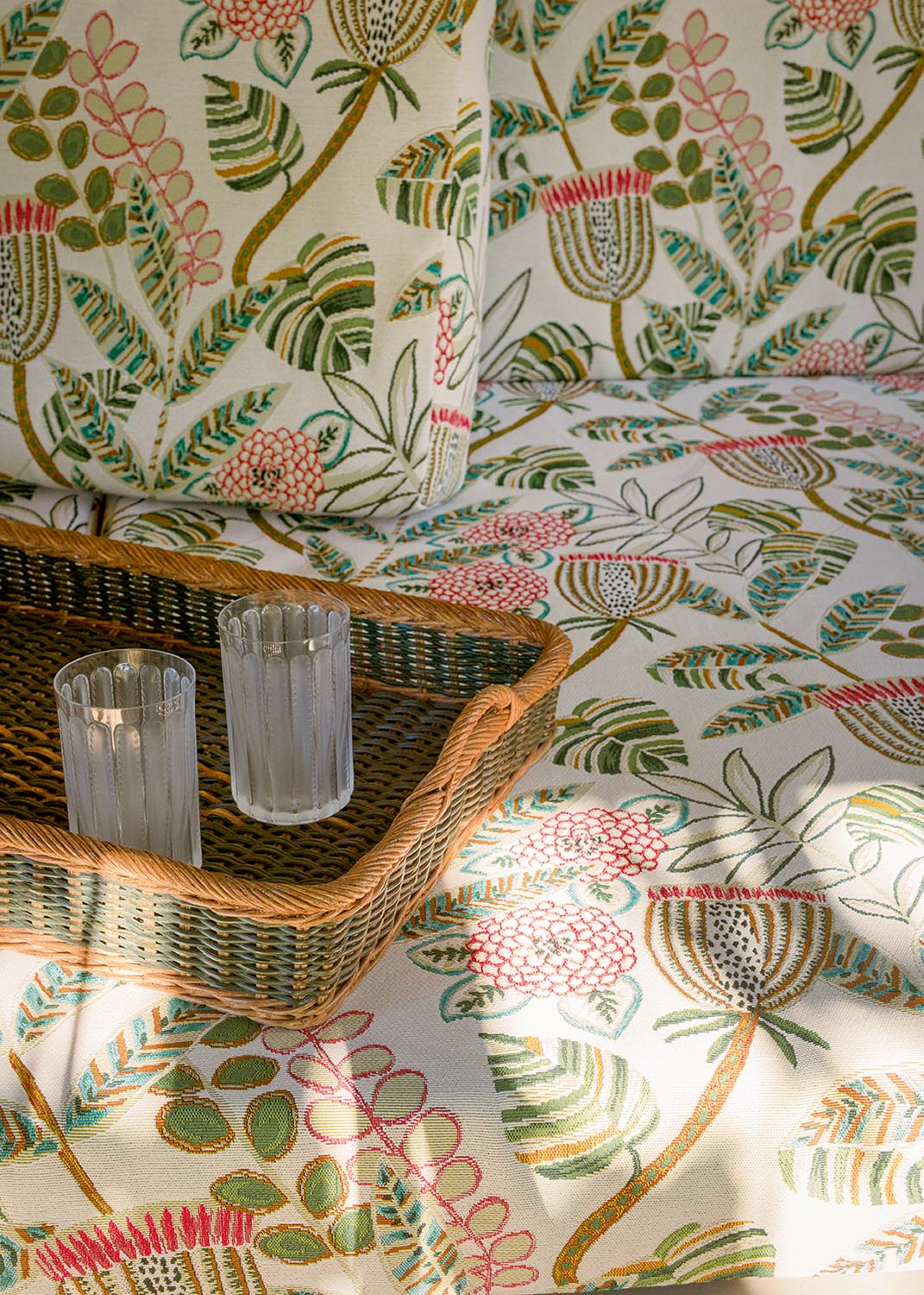 Alassio Fabric by Pierre Frey shown in a room setting (view 2)