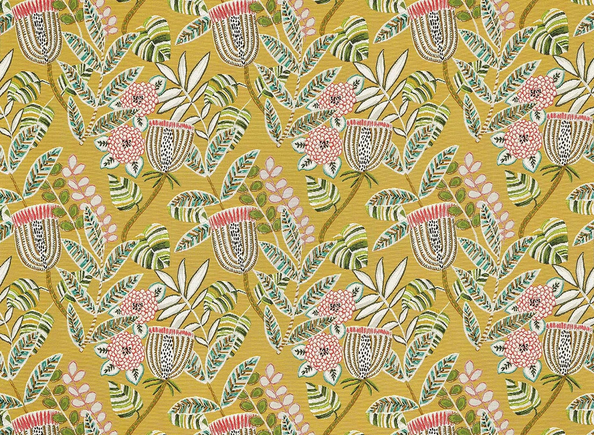 Alassio Fabric by Pierre Frey in Soleil (F3830002)