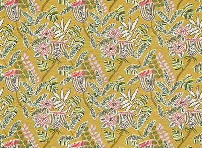 Alassio Fabric by Pierre Frey in Soleil (F3830002)