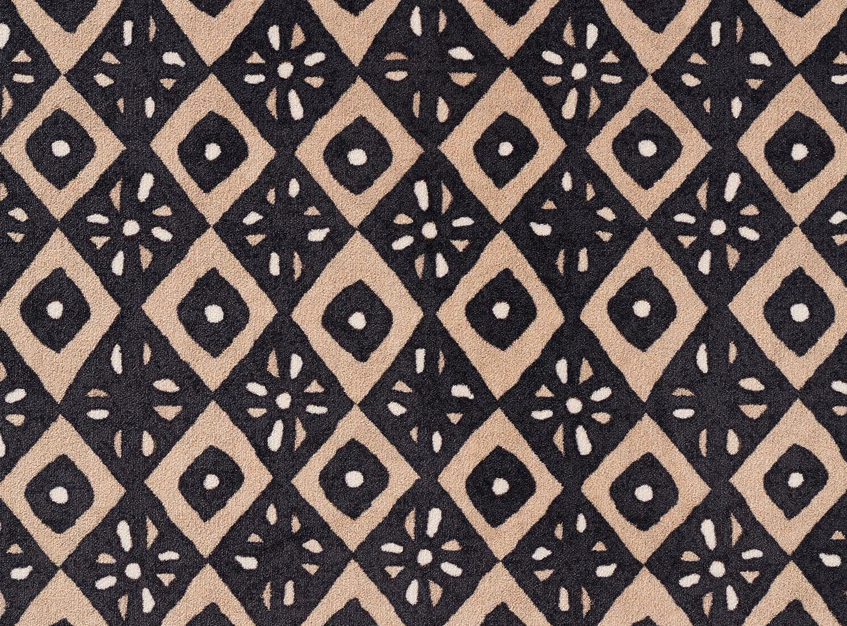 Alatao Broadloom Carpet by Pierre Frey in Noir (FT286001)