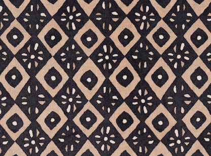 Alatao Broadloom Carpet by Pierre Frey in Noir (FT286001)