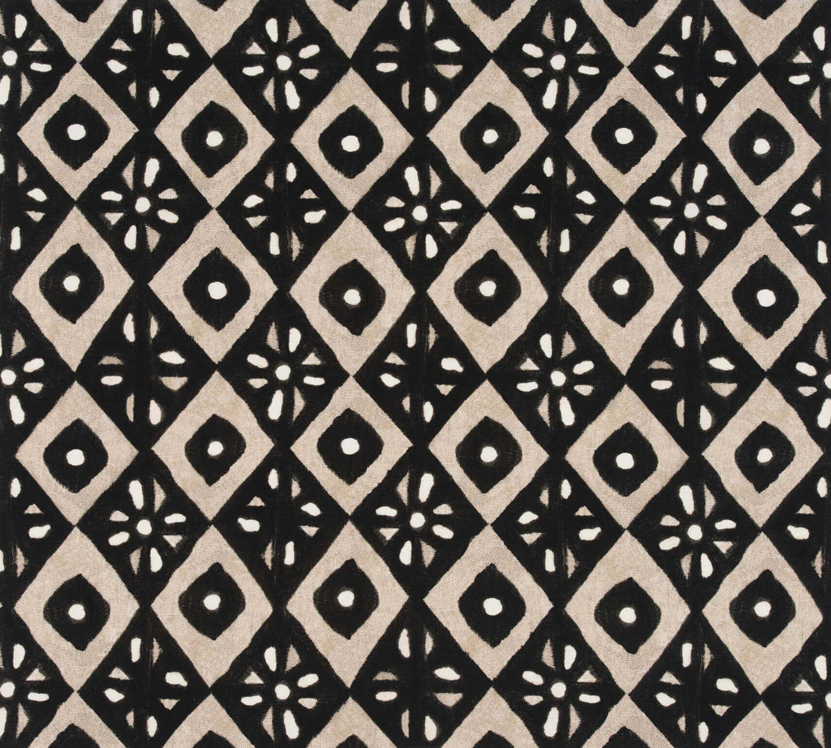 Alatao Fabric by Pierre Frey in Reglisse (F3034001)