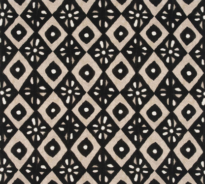 Alatao Fabric by Pierre Frey in Reglisse (F3034001)