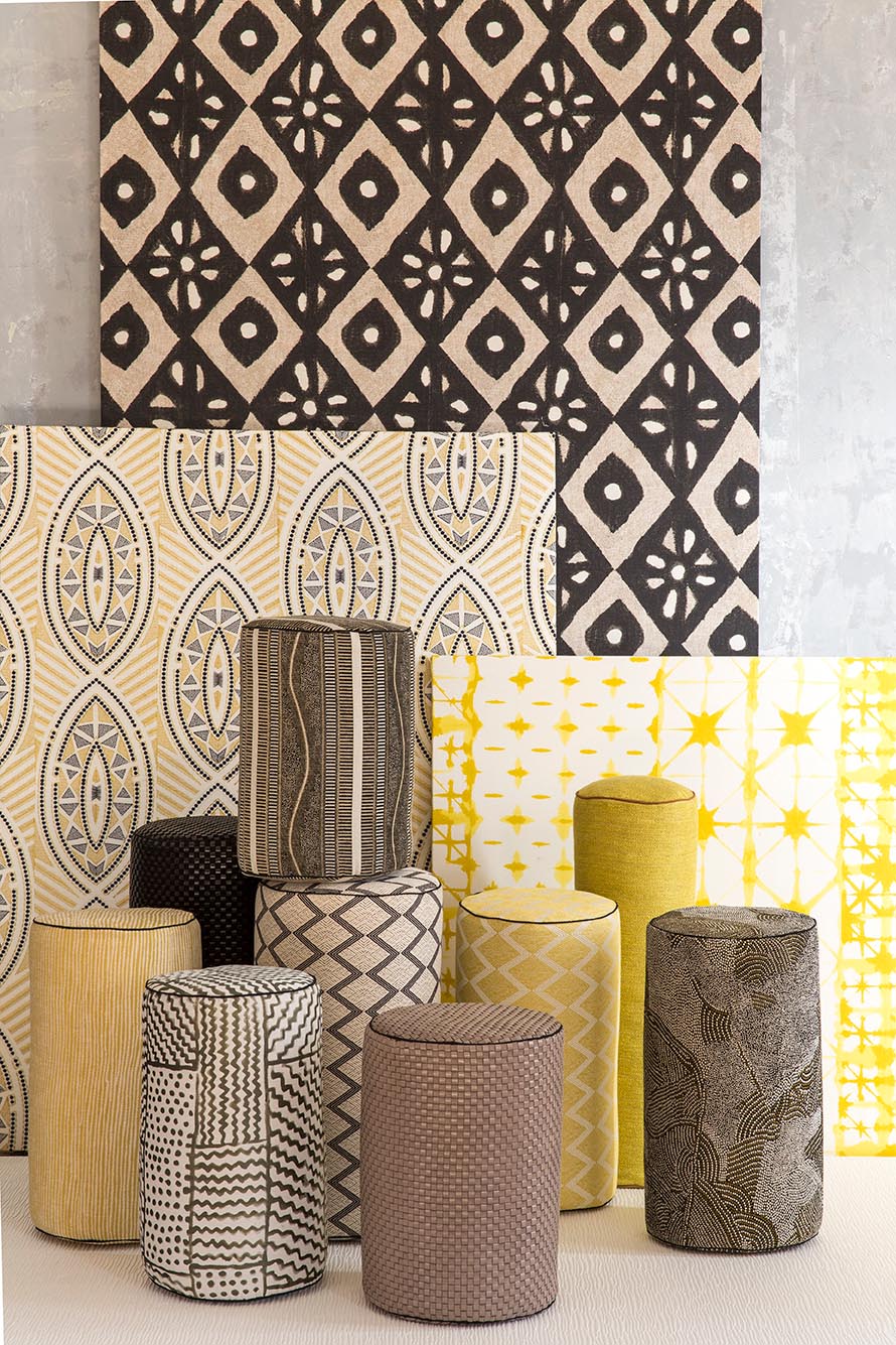 Alatao Fabric by Pierre Frey shown in a room setting (view 2)