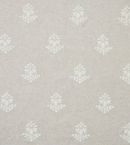 Alba Fabric by Andrew Martin Ivory
