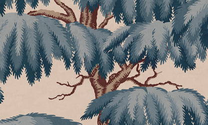 Alba Blue mural by Sandberg