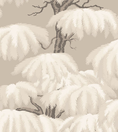 Alba Wallpaper by Sandberg Beige