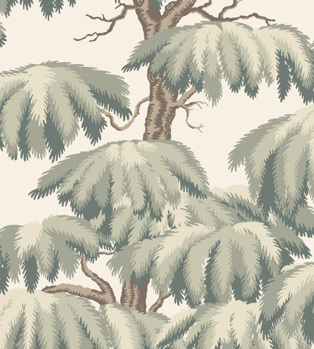 Alba Wallpaper by Sandberg Green