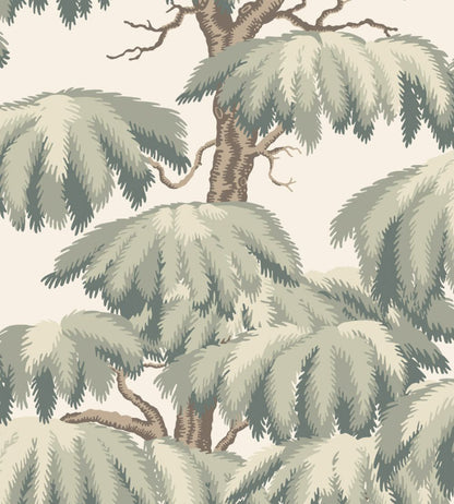 Alba Wallpaper by Sandberg Green