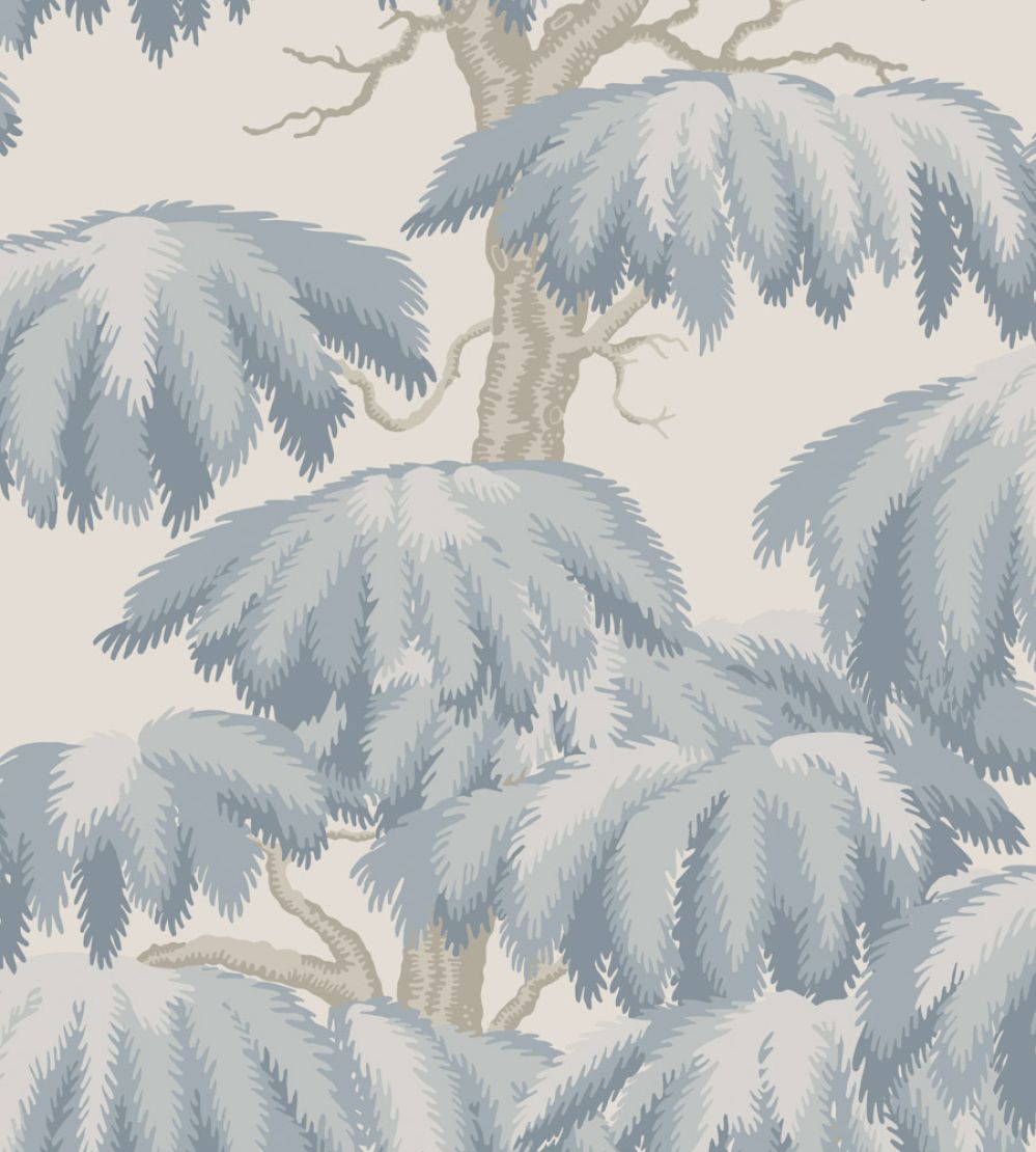 Alba Wallpaper by Sandberg Light Blue