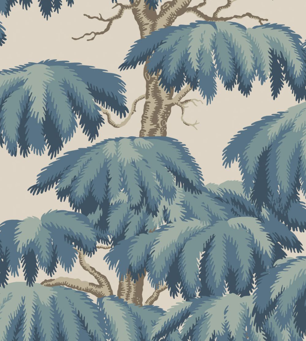 Alba Wallpaper by Sandberg Teal
