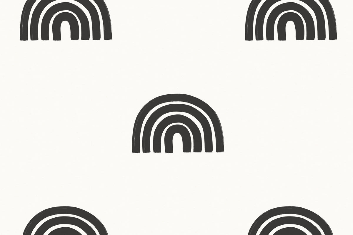 Alba Black & White wallpaper by Hovia