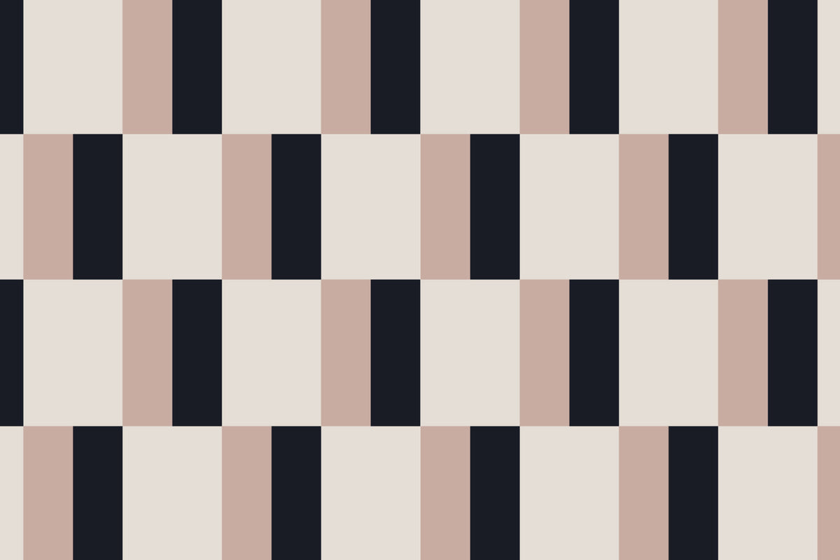 Albers Pink wallpaper by Hovia