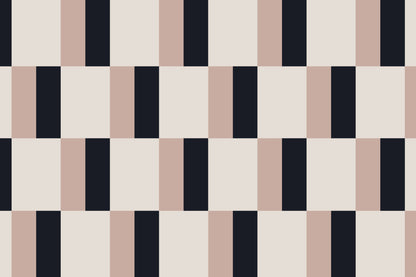 Albers Pink wallpaper by Hovia