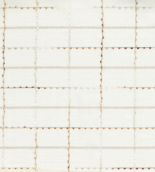 Alberte Fabric by Clarke & Clarke Natural