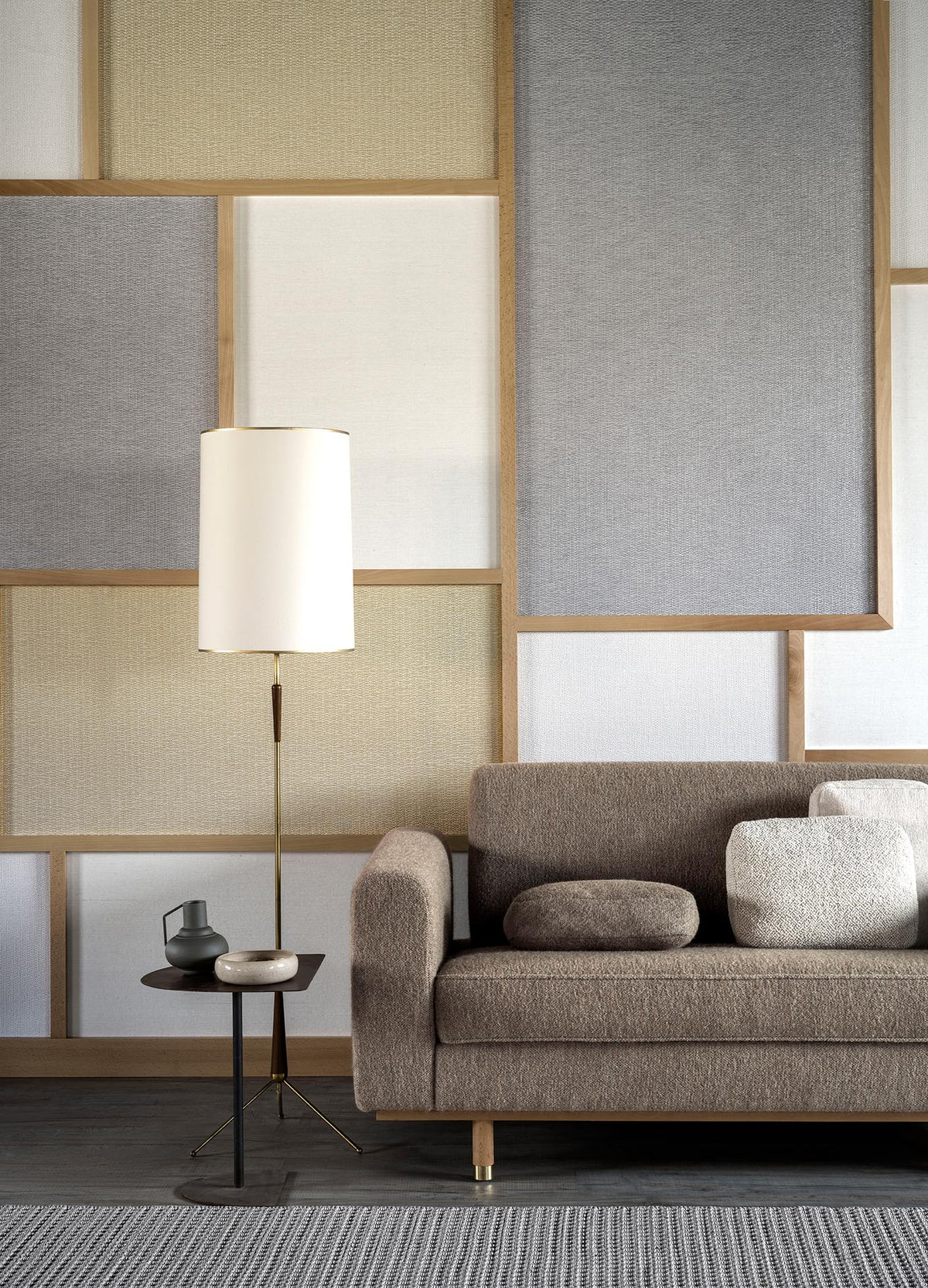 Albertine Fabric by Pierre Frey shown in a room setting (view 1)