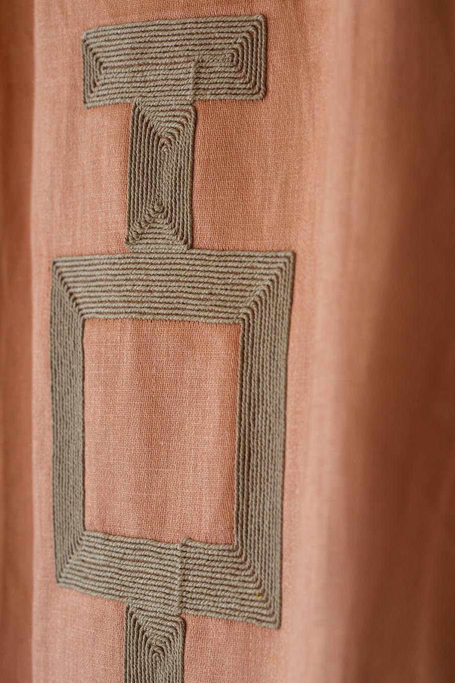 Alberto Fabric by Pierre Frey shown in a room setting (view 1)