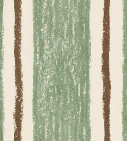 Albin Mural by Sandberg Dark Green