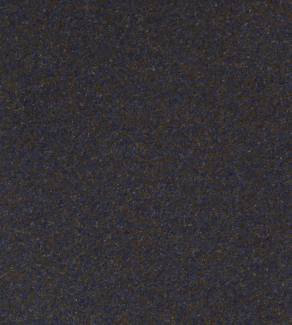 Albora Fabric by Christopher Farr Cloth Dark Indigo