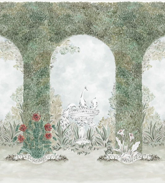 Alcazar Mural by Coordonne Celadon