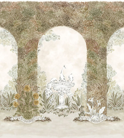 Alcazar Mural by Coordonne Ocre