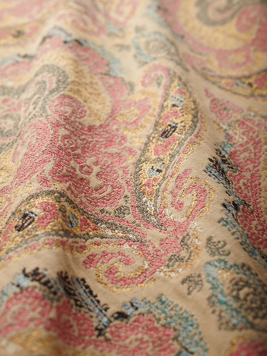 Alcazar Fabric by Watts 1874 in Sandstone