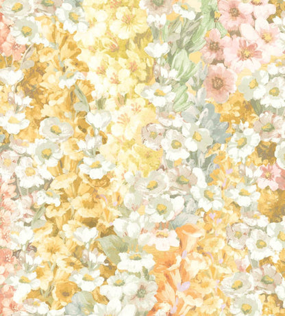 Alcea Wallpaper by Woodchip & Magnolia Golden Hour