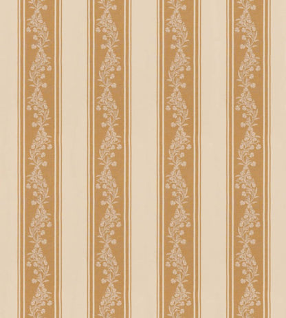 Aldbury Stripe Fabric by GP & J Baker Ochre