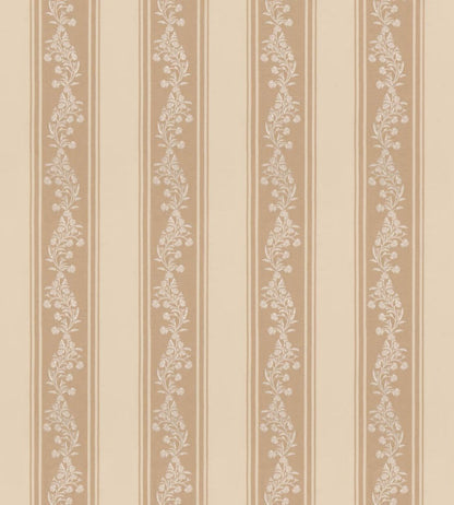 Aldbury Stripe Fabric by GP & J Baker Parchment