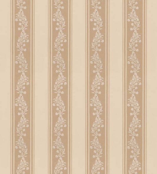 Aldbury Stripe Fabric by GP & J Baker Parchment